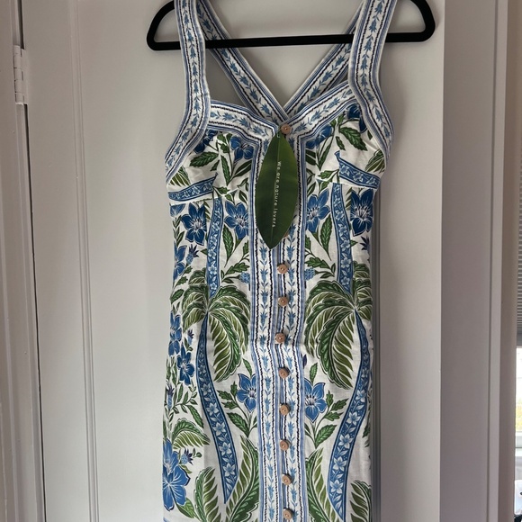 FARM Rio Tropicance Linen Mini Dress - Picture 6 of 6